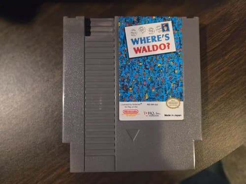 Where's Waldo (Nintendo Entertainment System, 1991) NES