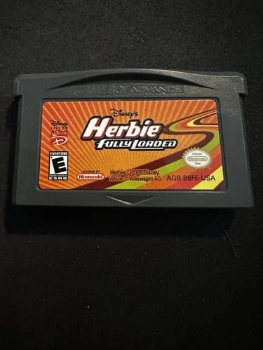 Disney's Herbie: Fully Loaded (GBA, 2005) TESTED & CLEANED