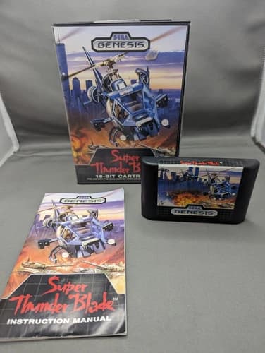 Super Thunder Blade (Sega Genesis, 1989)
