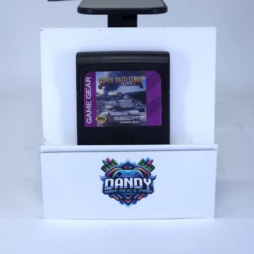 Super Battletank Authentic, Tested - Sega Game Gear
