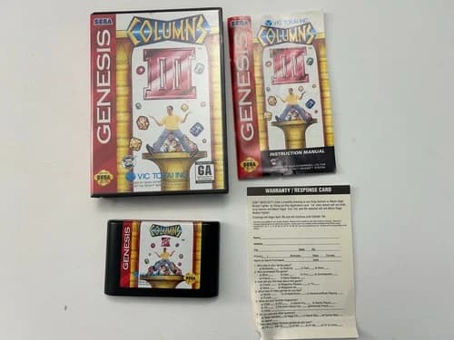 Columns III: Revenge of Columns (Sega Genesis, 1994)