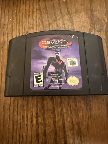 Batman Beyond Return of the Joker N64 Loose Authentic Cart