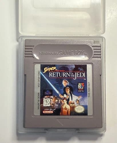 Super Star Wars: Return of the Jedi (Nintendo Game Boy, 1995) Tested Authentic