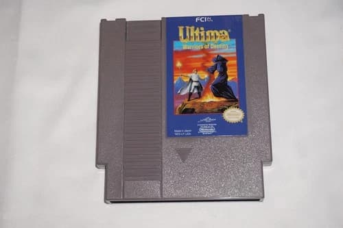 Ultima Warriors of Destiny (Nintendo NES) Cart Only