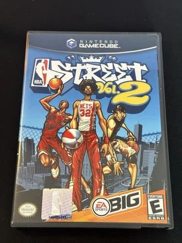 NBA Street Vol. 2 (Nintendo GameCube, 2003)