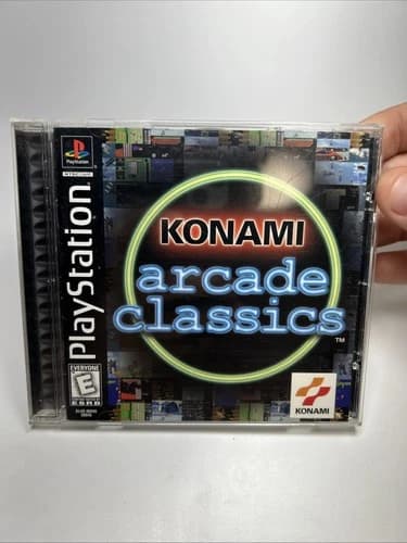 Konami Arcade Classics (Sony PlayStation 1, 1999) CIB