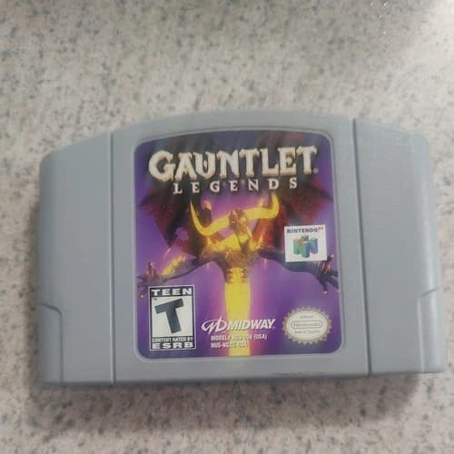 N64 Gauntlet Legends - Pre-owned