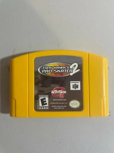 Tony Hawk’s Pro Skater 2 N64 NINTENDO 64