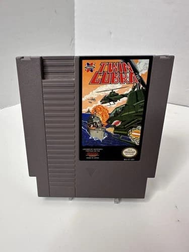 Twin Cobra (Nintendo Entertainment System, 1990) NES Cartridge Only TESTED