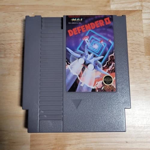 Defender II Nintendo Entertainment System, 1988 NES - Tested