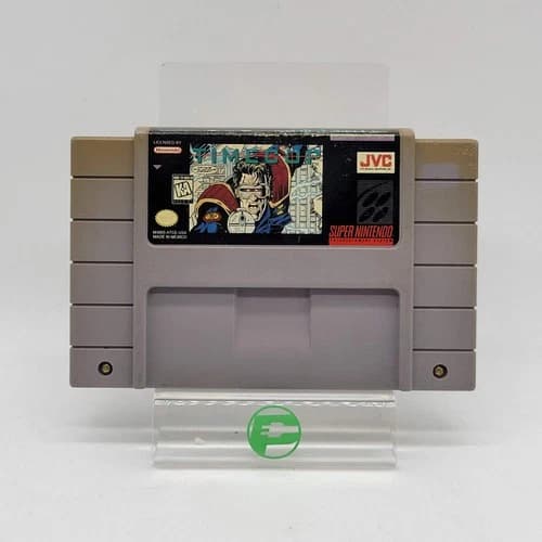 Time Cop (Super Nintendo SNES, 1995) Cartridge Only