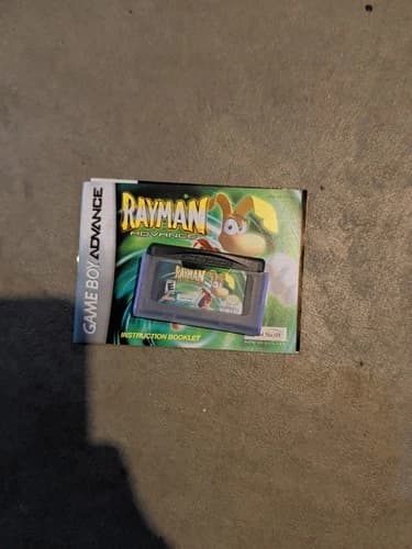 Rayman Advance (Nintendo Game Boy Advance, 2001)