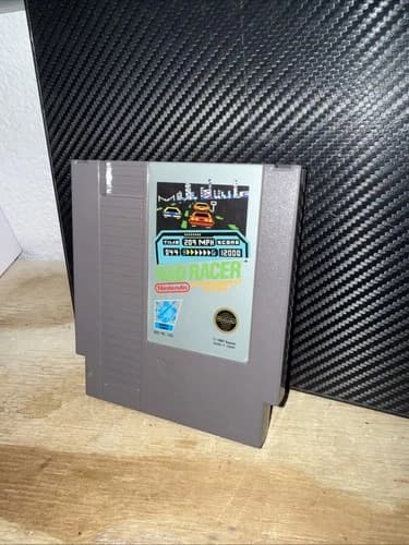 Rad Racer Nintendo NES, Clean Tested And Working