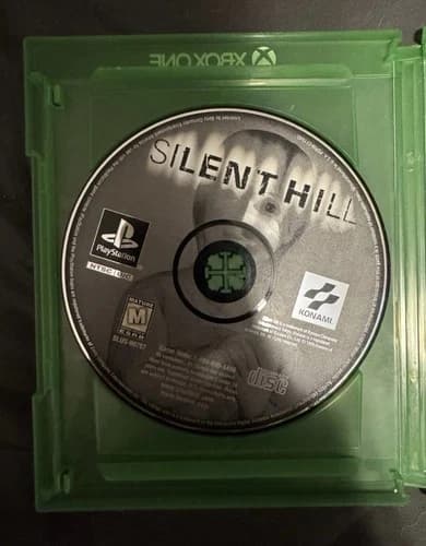 Silent Hill 1 for ps1 PlayStation 1 disc only