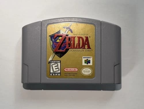 N64 - The Legend of Zelda: Ocarina of Time Cartridge Only NTSC-U/C E