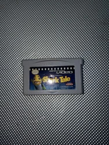 Shark Tale (Nintendo GameBoy Advance) (2004) (GBA) Cartridge Only