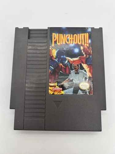 Punch-Out (Nintendo Entertainment System, 1990)