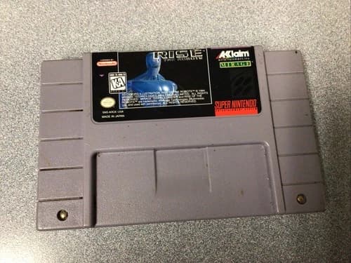 Rise of the Robots for Super Nintendo (SNES USED)