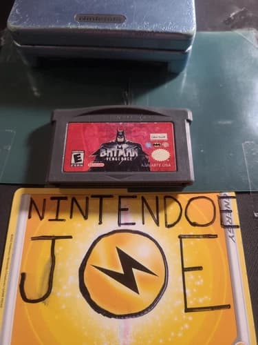 Batman Vengeance Nintendo Game Boy Advance GBA Loose Cartridge Only Ubisoft NTSC