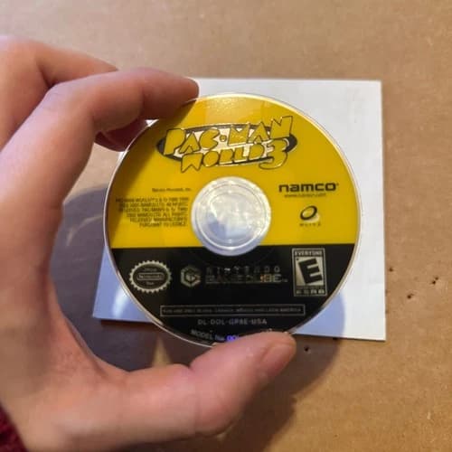 Pac-Man World 3 (GameCube, 2005) – Disc Only – Tested & Working