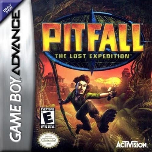 Pitfall: The Lost Expedition - Game Boy Advance GBA Game