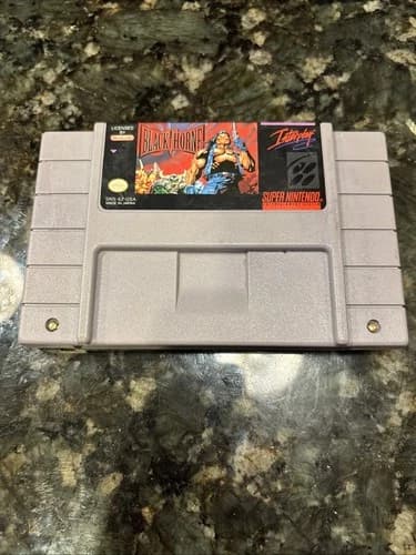 SNES Blackthorne -Super Nintendo- 1994 SNES Cartridge Only