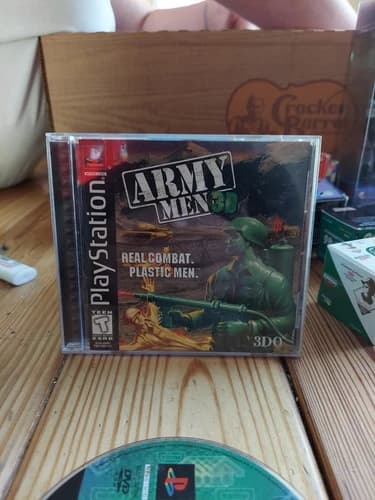 Army Men 3D (Sony PlayStation 1, PS1, 1999) Complete