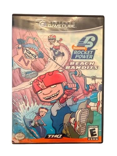 Rocket Power: Beach Bandits (Nintendo Game Cube, 2002) CIB Complete