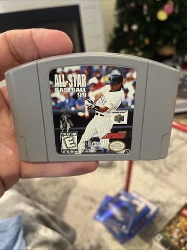 All-Star Baseball 99 (Nintendo 64, 1998) N64 Game Tested Free Shipping