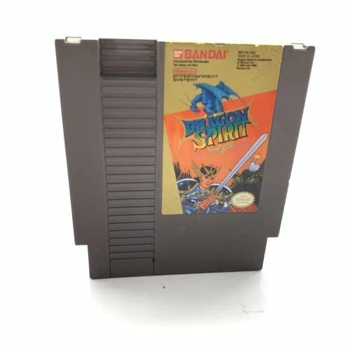Dragon Spirit: The New Legend Nintendo NES 1990 Authentic Game Cartridge