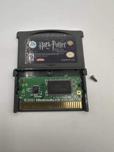 Harry Potter Prisoner of Azkaban (Nintendo GameBoy Advance, 2004) Cartridge Only