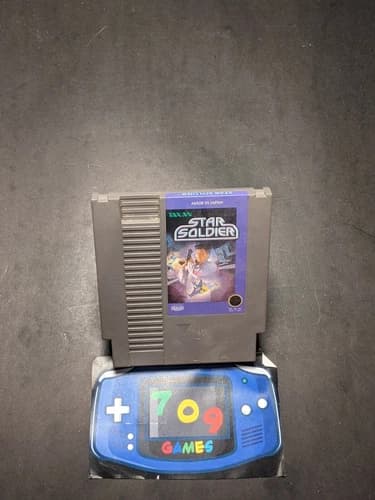 Star Soldier (Nintendo Entertainment System, 1988) NES