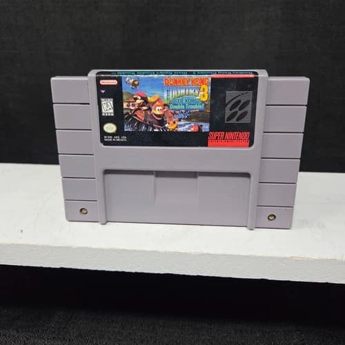 Donkey Kong Country 3: Dixie Kong's Double Trouble (Nintendo SNES, 1996)