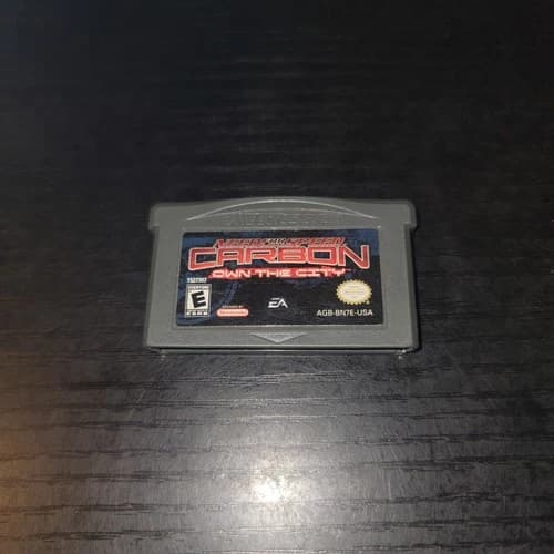 Need For Speed Carbon Own The City Gba Authentic And Tested