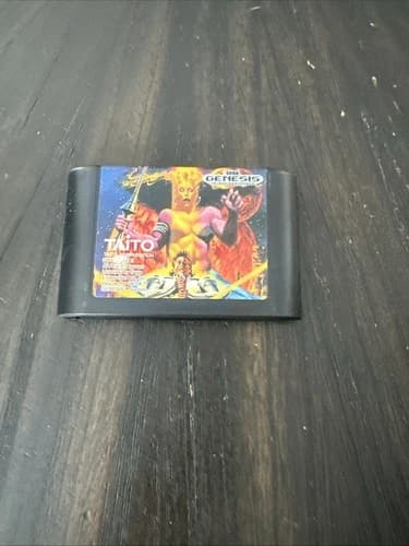 Sega Genesis Game Only Saint Sword
