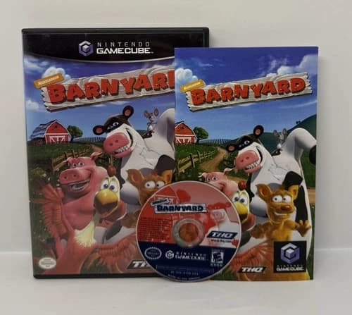 Barnyard (Nintendo GameCube, 2006) - Complete - CIB - Tested