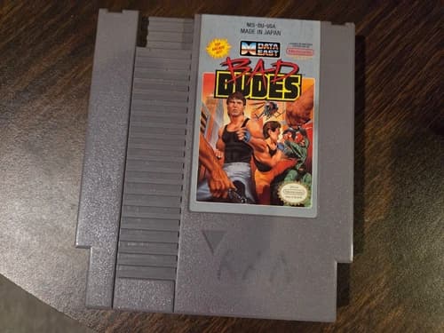 Bad Dudes (Nintendo Entertainment System, 1990) NES