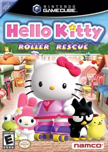 Hello Kitty Roller Rescue Nintendo Gamecube