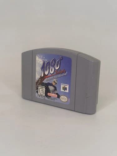 1080 Snowboarding Nintendo 64 N64 Game Cartridge Tested Working Classic