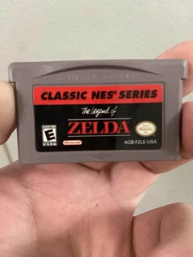 Legend of Zelda - Classic NES Series (Nintendo Game Boy Advance, 2004)