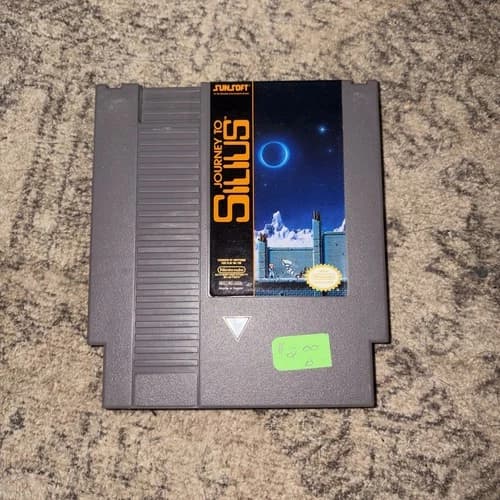 Journey to Silius NES (Nintendo Entertainment System, 1990) AUTHENTIC