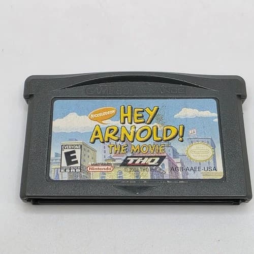Hey Arnold! The Movie (Nintendo Game Boy Advance, 2002)