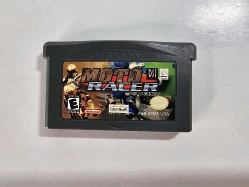 Moto Racer Advance (Game Boy Advance, GBA) 100% Authentic & Tested - RARE
