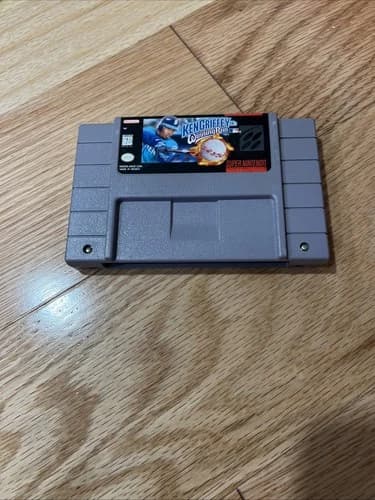 Ken Griffey Jr.'s Winning Run (Super Nintendo, 1996) SNES Cart Only TESTED