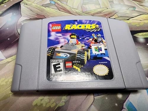 LEGO Racers Nintendo 64 N64 Authentic Cartridge