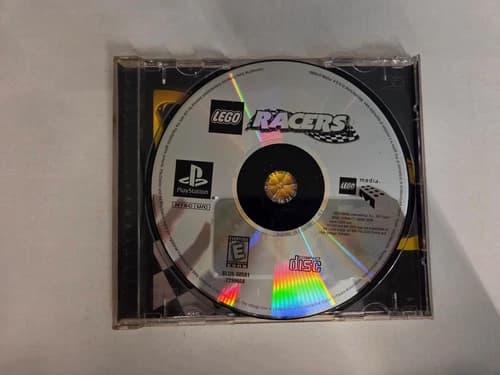 LEGO Racers (Sony PlayStation 1, 1999)