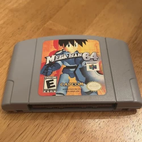 Mega Man 64 (Nintendo 64 N64) CARTRIDGE ONLY