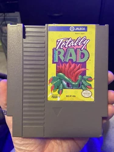 Totally Rad - Nintendo Entertainment System NES 1991 Cart Only