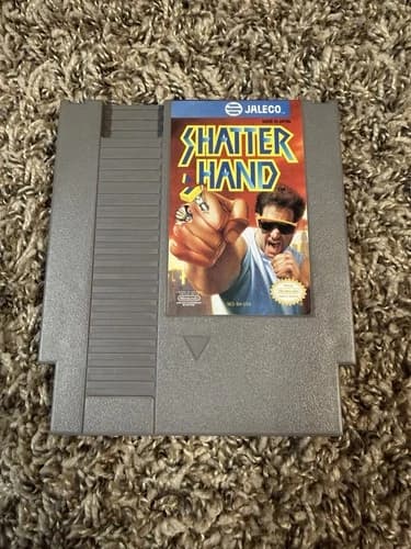 Shatterhand (Nintendo Entertainment System, 1991)