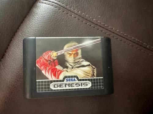 Revenge of Shinobi (Sega Genesis, 1989)